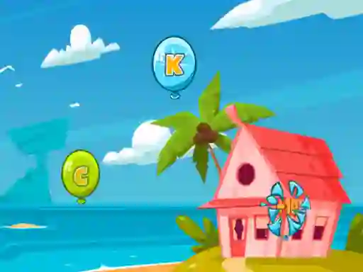 Jeu Letter Popping en ligne