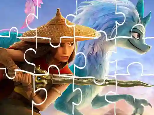 Jeu Raya And The Last Dragon Jigsaw en ligne