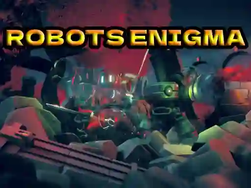 Jeu Robots Enigma en ligne