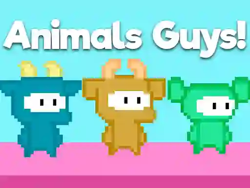 Jeu Animals Guys en ligne