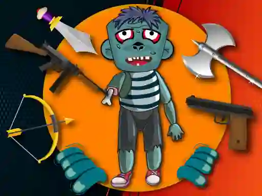 Jeu Kick The Zombie en ligne
