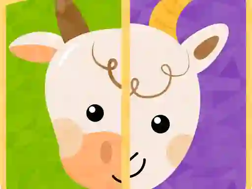 Jeu Baby Games Animal Puzzle for Kids en ligne