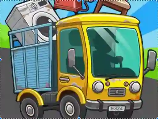 Jeu Fill your truck en ligne