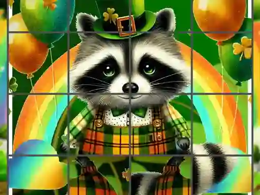 Jeu St Patricks Happy Animals en ligne