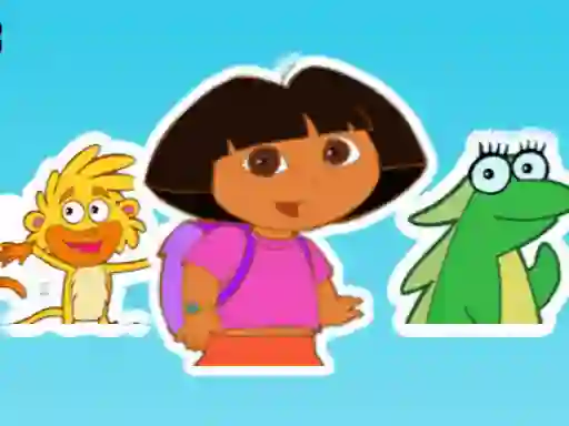 Jeu Dora Match3 en ligne
