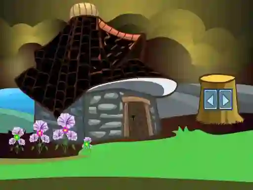 Jeu One Roof Escape en ligne
