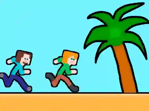 Jeu Steveman and Alexwoman 2 summer en ligne
