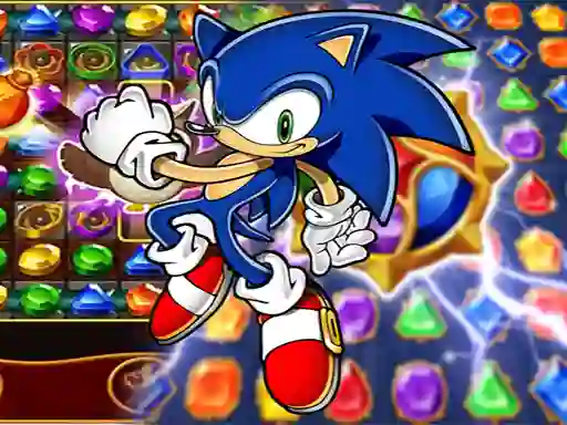 Jeu Sonic Gold Match 3 en ligne