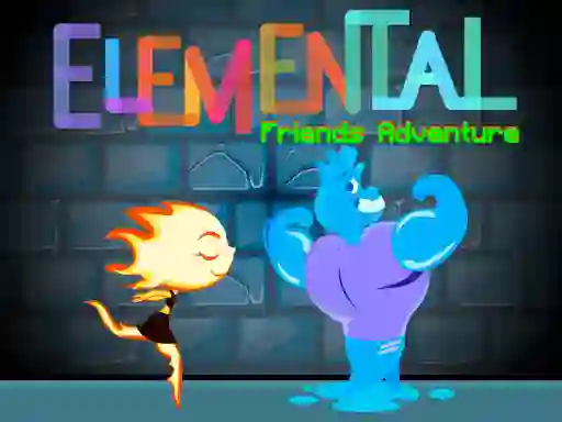 Jeu Elemental Friends Adventure en ligne