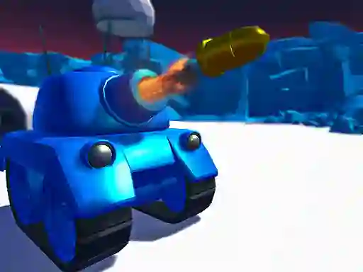 Jeu Tank War Ice Age en ligne