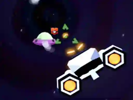 Jeu Spaceship War Zone en ligne
