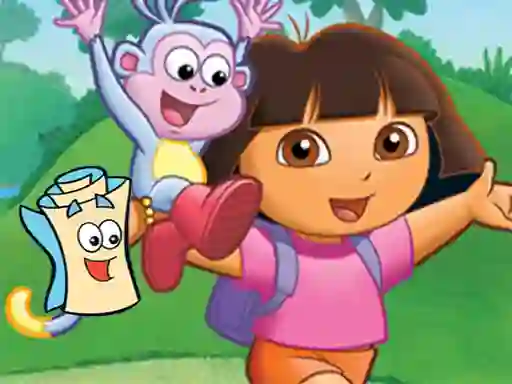 Jeu Dora Find Hidden Map en ligne
