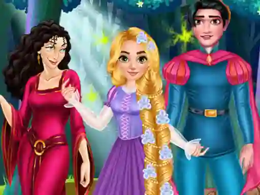Jeu Long Hair Princess Tangled Adventure en ligne