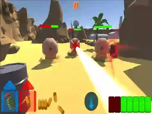 Jeu Alien Blaster en ligne