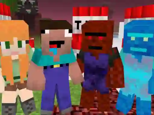 Jeu TNTcraft en ligne