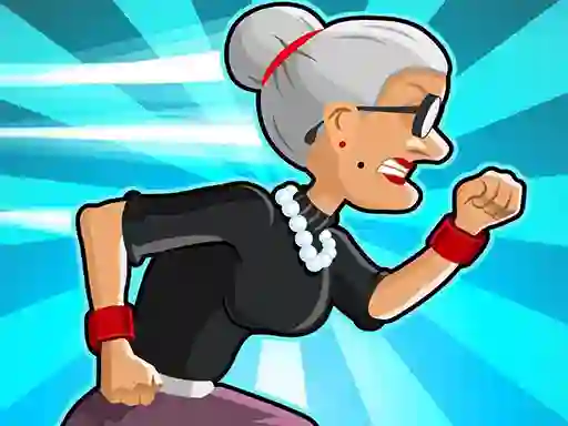 Jeu Angry Gran Run en ligne