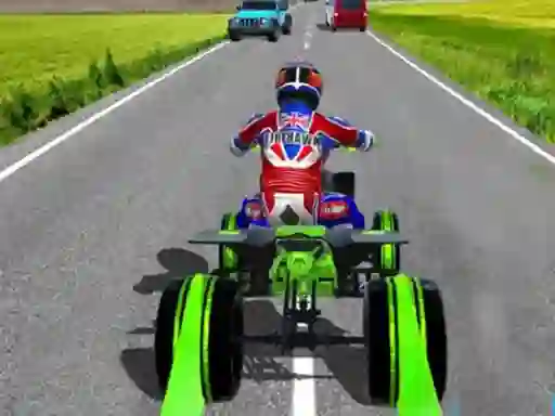 Jeu Quad ATV Traffic Racer en ligne