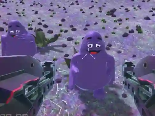Jeu Grimace Dead Island Shooting en ligne
