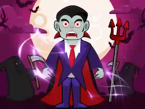 Jeu Kick The Dracula en ligne