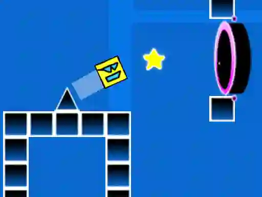 Jeu Geometry Square en ligne