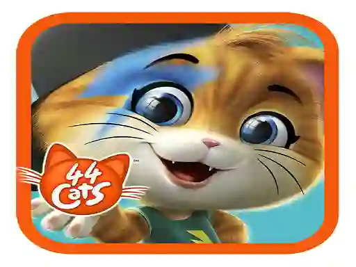 Jeu 44 Cats ABC en ligne