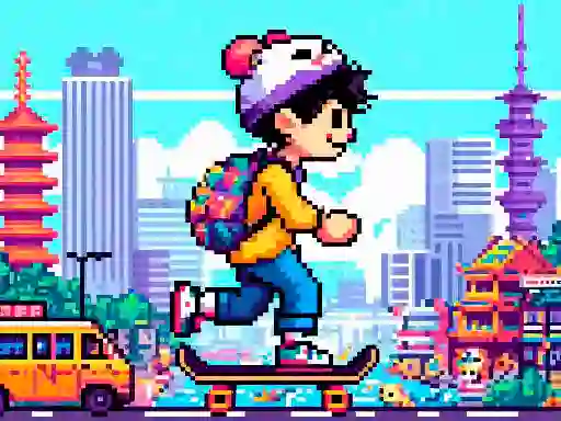Jeu Skate Boy en ligne