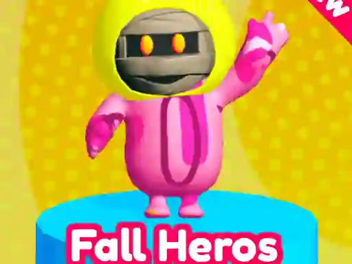 Jeu fall heroes Guys 3d en ligne