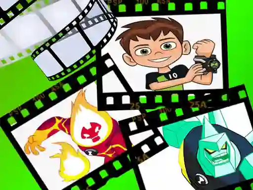 Jeu Ben 10 Create Scene en ligne