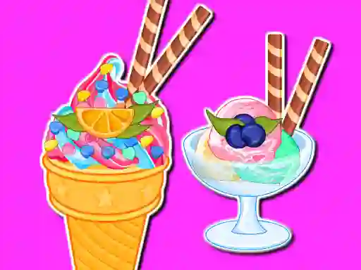 Jeu Cooking Ice Cream And Gelato en ligne