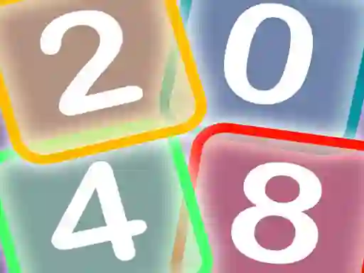 Jeu Neon Game 2048 en ligne
