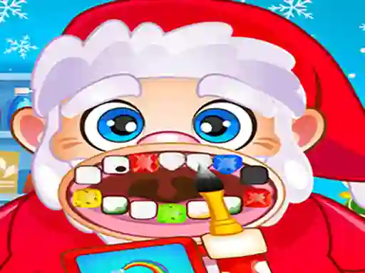 Jeu Christmas Dentist Doctor en ligne