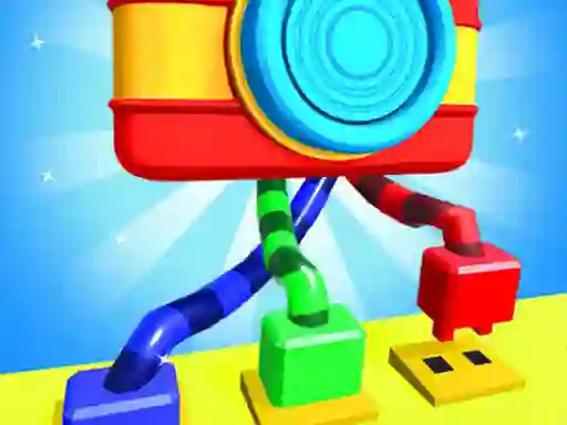 Jeu Tangle Puzzle 3D en ligne