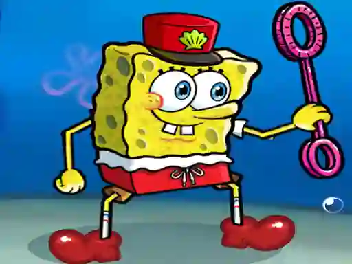 Jeu Spongebob DressUp en ligne