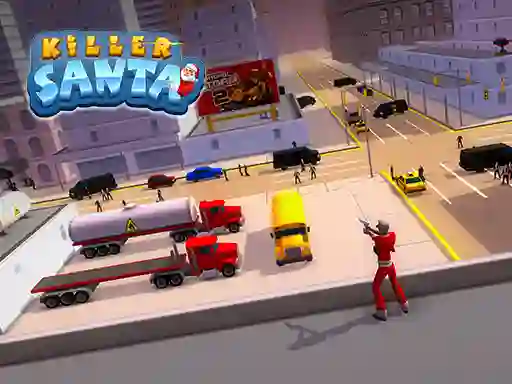 Jeu Killer Santa en ligne