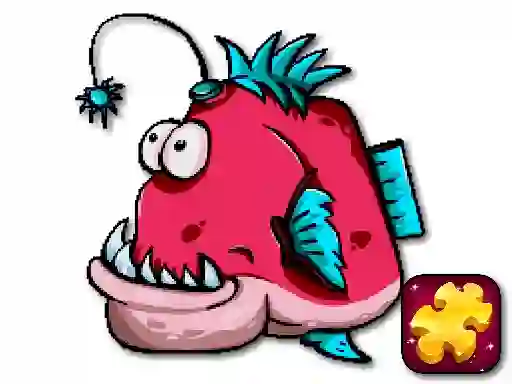 Jeu Cute Piranha Jigsaw Puzzles en ligne