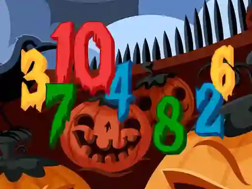 Jeu Halloween Hidden Numbers en ligne