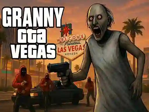 Jeu Granny GTA Vegas en ligne