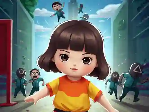 Jeu Squid Game en ligne