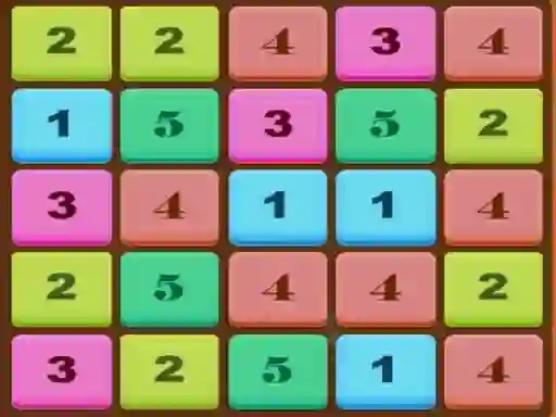 Jeu Number Merging en ligne