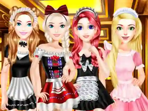 Jeu Fashion Maid Coffee en ligne