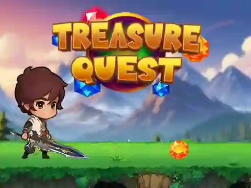 Jeu Treasure Quest en ligne