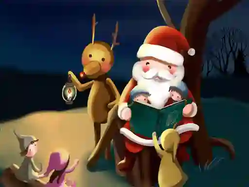 Jeu Merry Christmas Puzzles en ligne