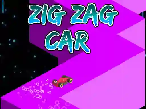 Jeu Zig Zag Car en ligne