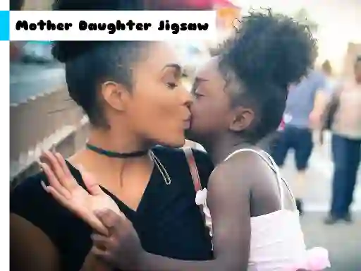 Jeu Mother Daughter Jigsaw en ligne