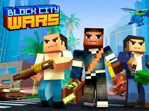 Jeu Block City Wars en ligne