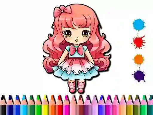 Jeu Chibi Doll Art Magic en ligne