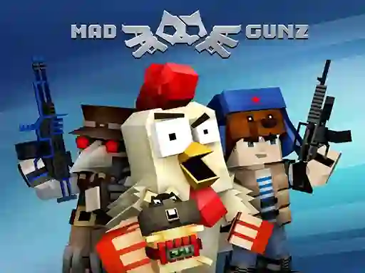 Jeu Mad GunZ en ligne