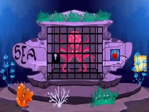 Jeu Octopus Escape en ligne