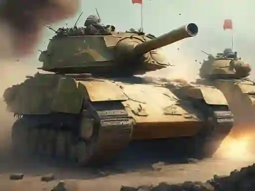Jeu Tanks: Counteroffensive en ligne