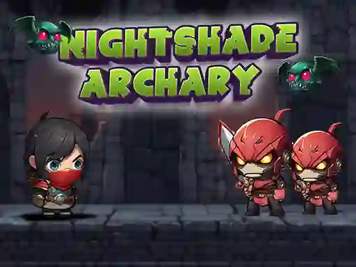 Jeu Nightshade Archary en ligne